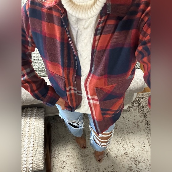 New🤎Cozy vibes Shacket - Picture 8 of 12